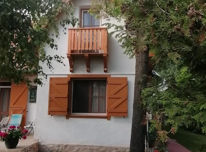 Tamas Batya Kunyhoja 아파트 Balatonmáriafürdő